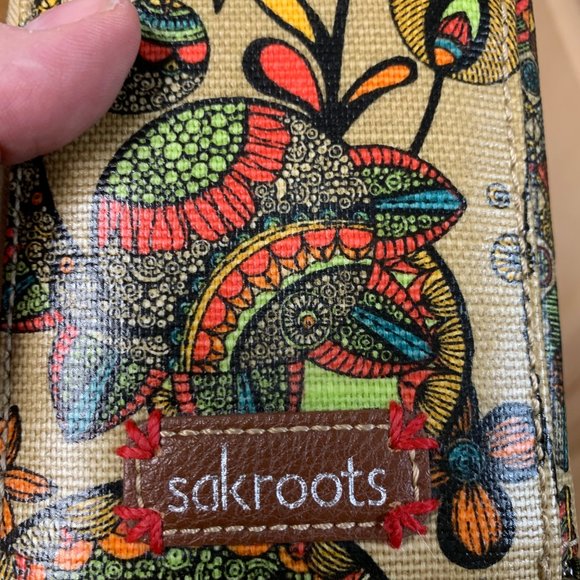 Sakroots Multi Purpose Owl Wallet - Picture 4 of 4